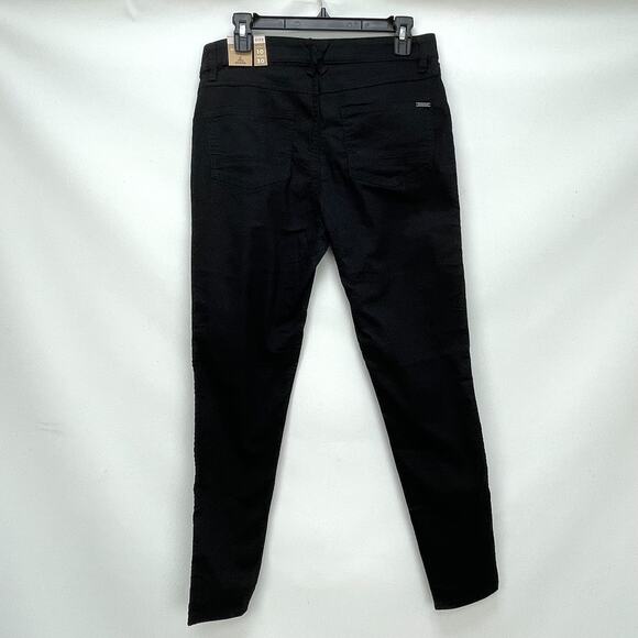 prAna Womens Oday Skinny Jeans Size 10 30x30 Black Out High Rise Stretch NWT - Picture 5 of 10